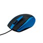 Corded Notebook Optical Mouse blue