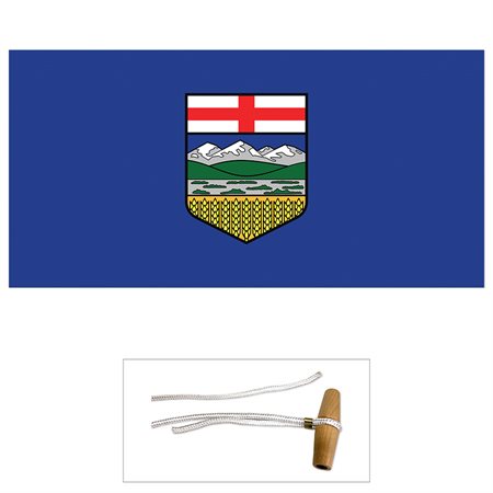 Canada Provinces and Territories Flags Alberta