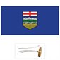 Canada Provinces and Territories Flags Alberta