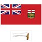 Canada Provinces and Territories Flags Manitoba
