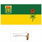 Canada Provinces and Territories Flags Saskatchewan