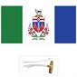 Canada Provinces and Territories Flags Yukon