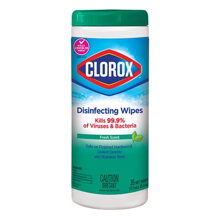 Disinfecting Wipes Fresh scent 35 wipes