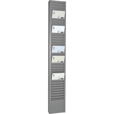 Heavy-duty Swipe Card Rack