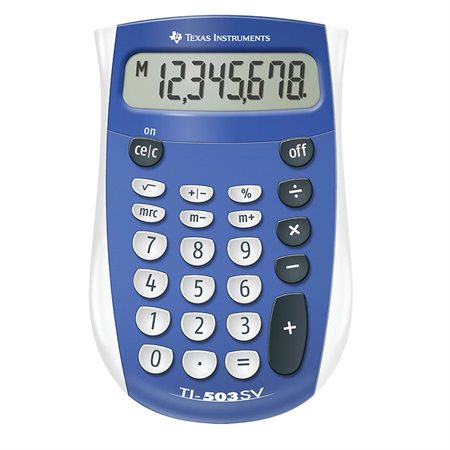 TI503SV Pocket Calculator