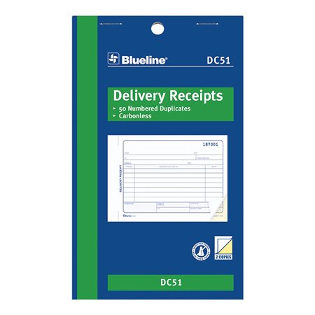 Delivery Receipts English