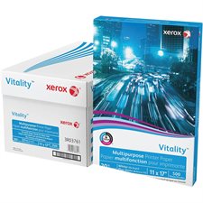 Xerox Vitality™ Multipurpose Paper 20 lb. Box of 2500. 11 x 17"