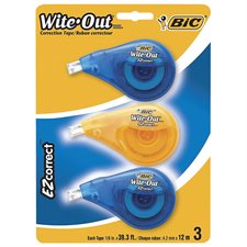 Wite-Out® EZcorrect® Correction Tape Package of 3