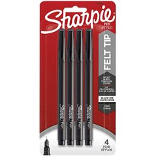 Sharpie® Marker Package of 4 black
