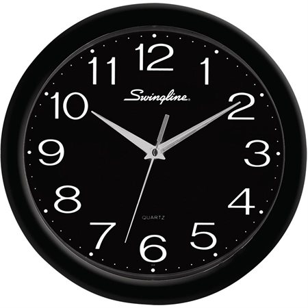 Wall Clock black