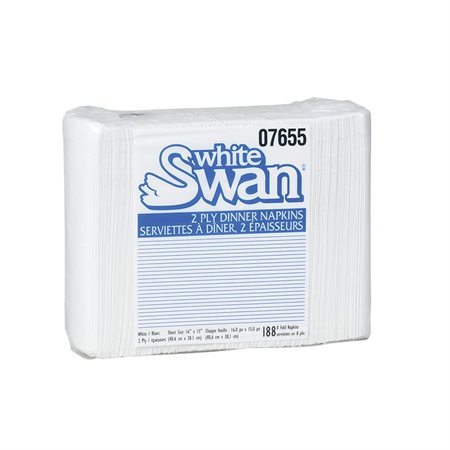 Serviettes White Swan®