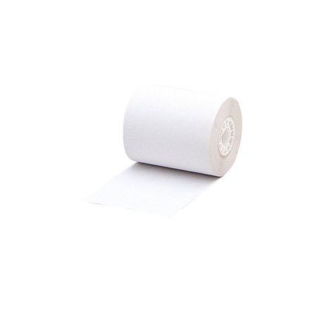 Rouleau de papier thermique 2-1 / 4 x 74' Boite de 50