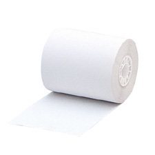 Rouleau de papier thermosensible Boîte de 50 rouleaux 3-1/8" x 200' x 2,7" dia.