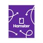 Hamster plastic Shopping Bag 7 x 10" (1000)