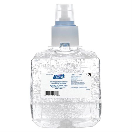 Purell LTX-12® Advanced Hand Sanitizer Refill gel formula