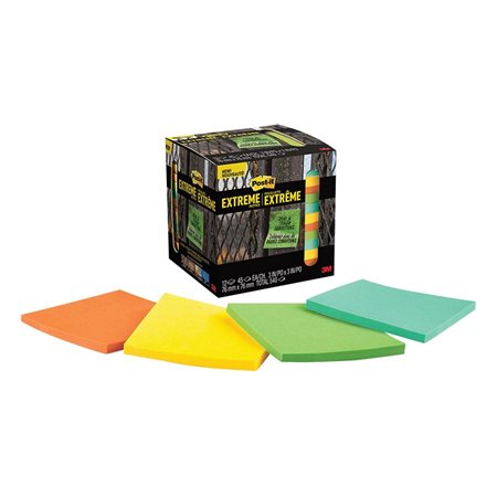 Post-it® Extreme Notes Package of 12