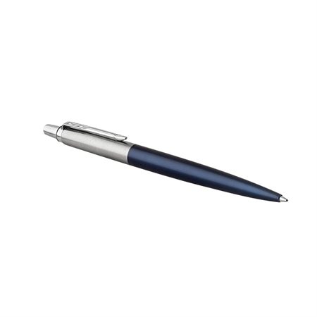 Stylo à bille rétractable Jotter Bond Street bleu royal