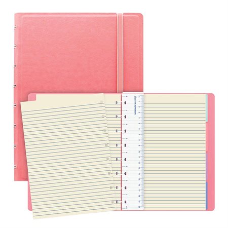 Filofax® Classic Pastels Notebook pink