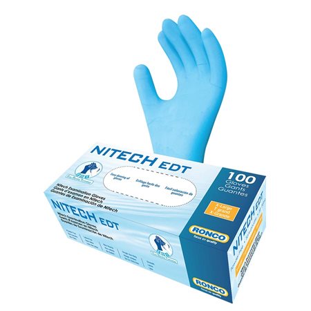 Nitech® EDT Examination Gloves XL