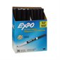 Expo® Low Odour Dry Erase Whiteboard Marker Fine. Box of 36 black