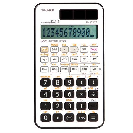 Calculatrice scientifique EL510RTB