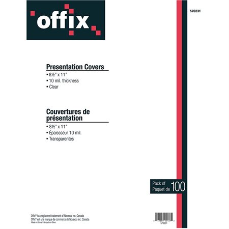 Offix® Binding Cover