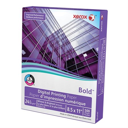 Bold™ Digital Printing Paper 24 lb (package of 500) letter