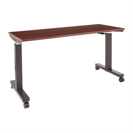 Proline II Height Adjustable Table mahogany