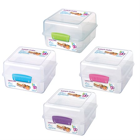 Sistema® Lunch Cube to Go™ Food Container