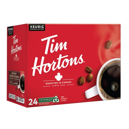 Boissons chaudes Tim Hortons® Café torréfaction foncée (24)