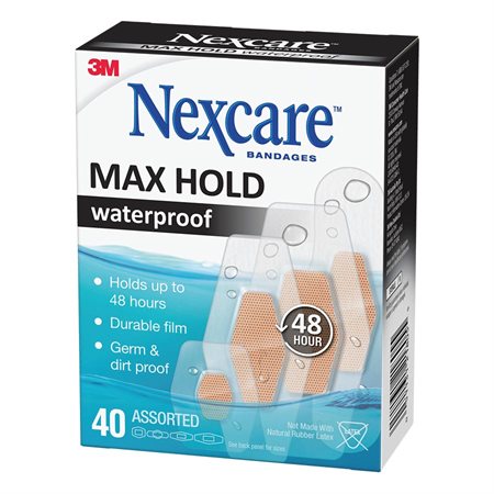 Max Hold Waterproof Bandages