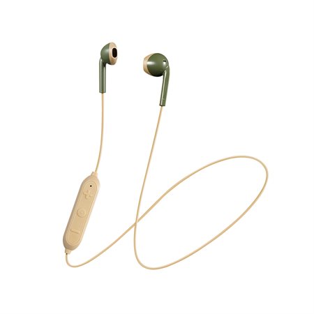 HA-F19BT Wireless Earbuds green / beige