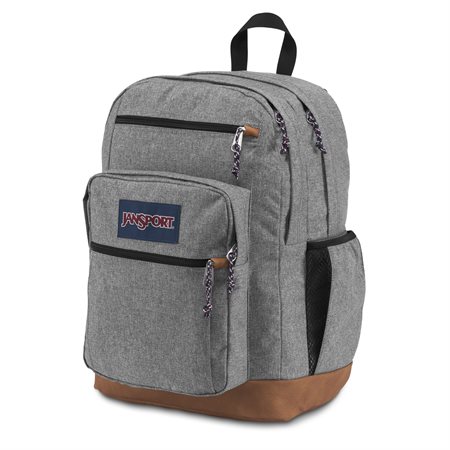 Cool Student Backpack Without dedicated laptop compartment grey letterman
