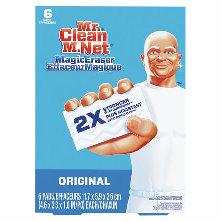 Mr. Clean® Magic Eraser Package of 6 original