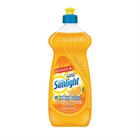 Ultra Sunlight Dishwashing Liquid orange scent