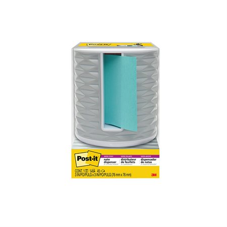 Post-it® Pop-Up Notes Dispenser white and grey