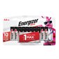 Max Alkaline Batteries AA package of 16