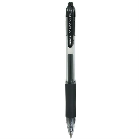 Sarasa® Retractable Rollerball Pen 0.5 mm black