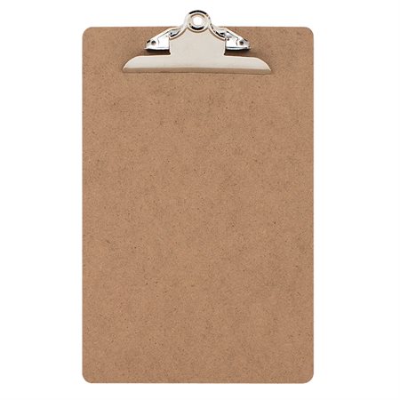 Planchette à pince en masonite format légal