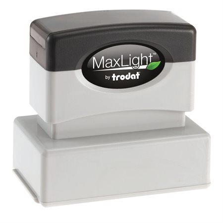 Pre-Inked Stamps XL2-245 - 1 1 / 4" x 3 3 / 16" - max. 6 lines