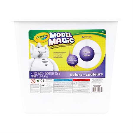 Model Magic Modeling _aste white