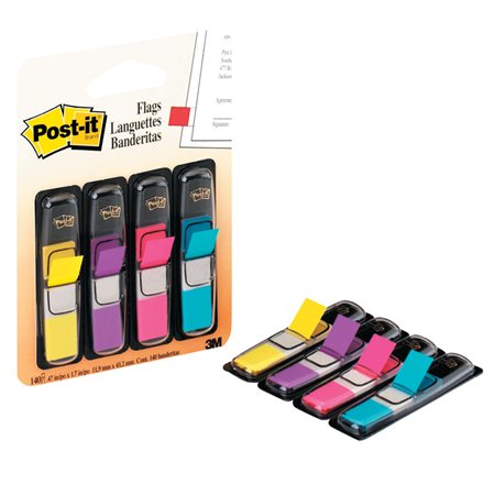 Post-it® Flags bright