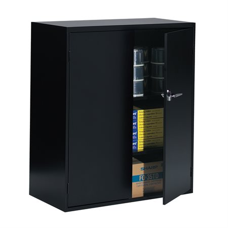 Storage Cabinet black