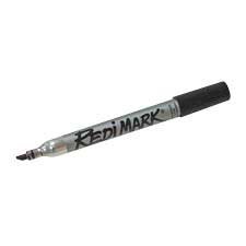 Redimark® Permanent Marker Jumbo Tip, black