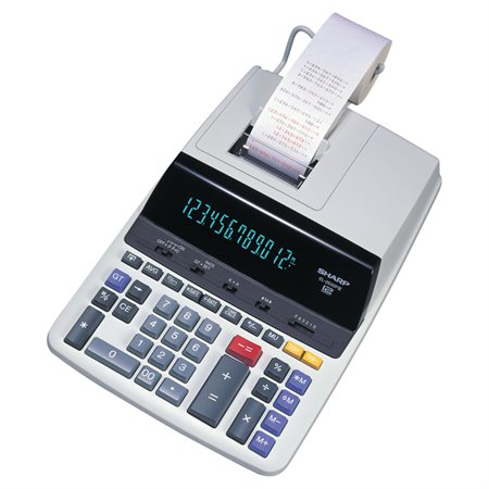 Calculatrice à imprimante EL-2630PIII