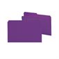 Coloured Reversible File Folders Legal size purple