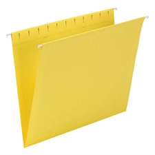 Hanging File Folders Letter size yellow