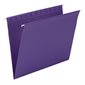 Hanging File Folders Letter size purple