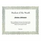 Certificats St.James™ Paquet de 25 vert