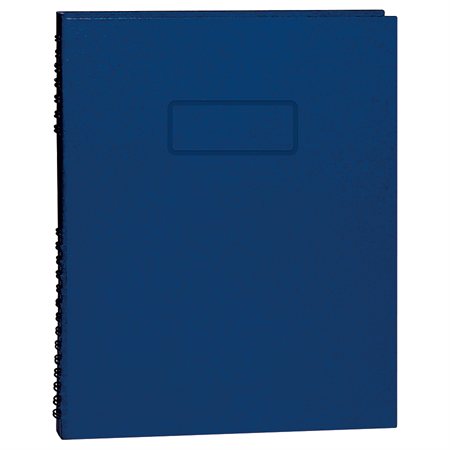 Livre de notes NotePro™ bleu